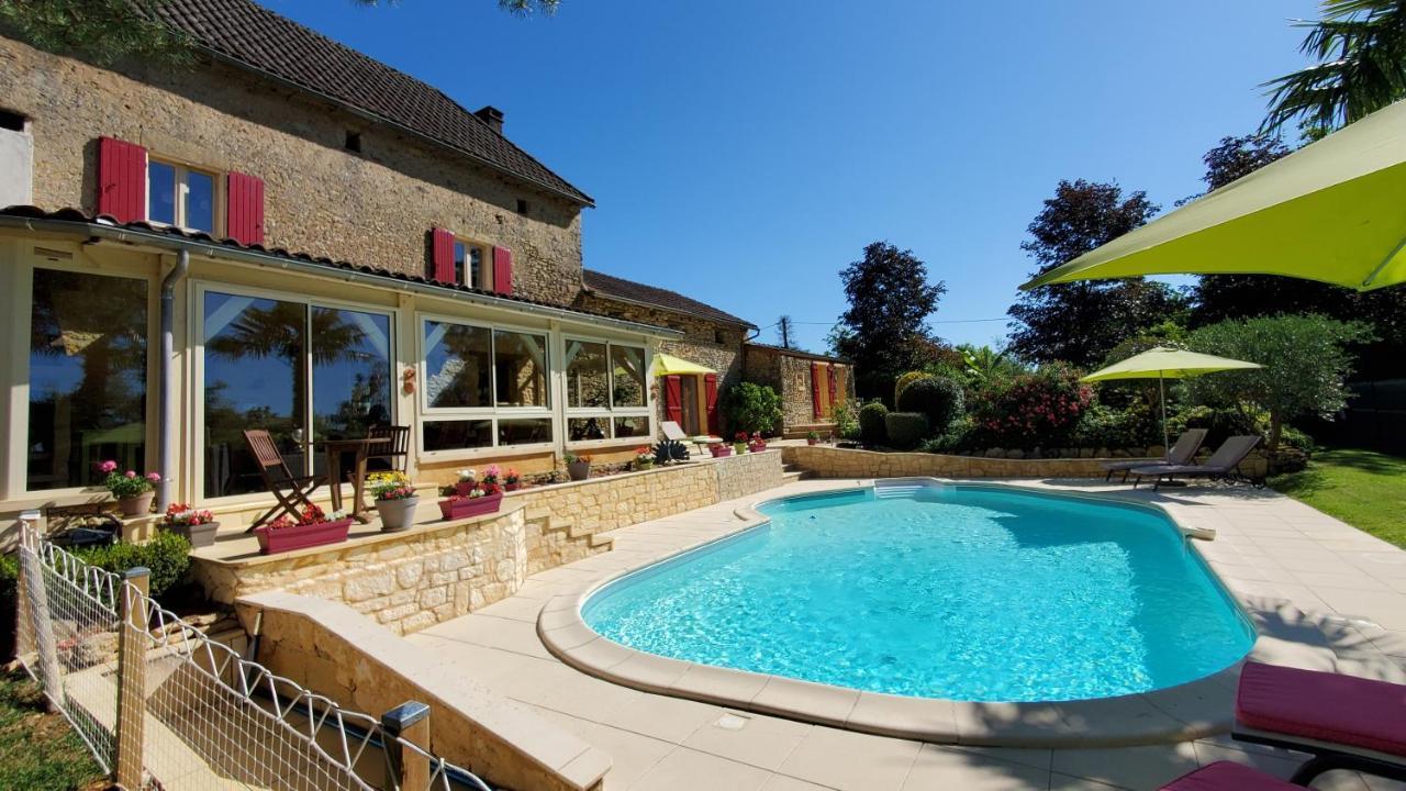 Domaine De La Dame Blanche Hotel Siorac-en-Perigord Luaran gambar