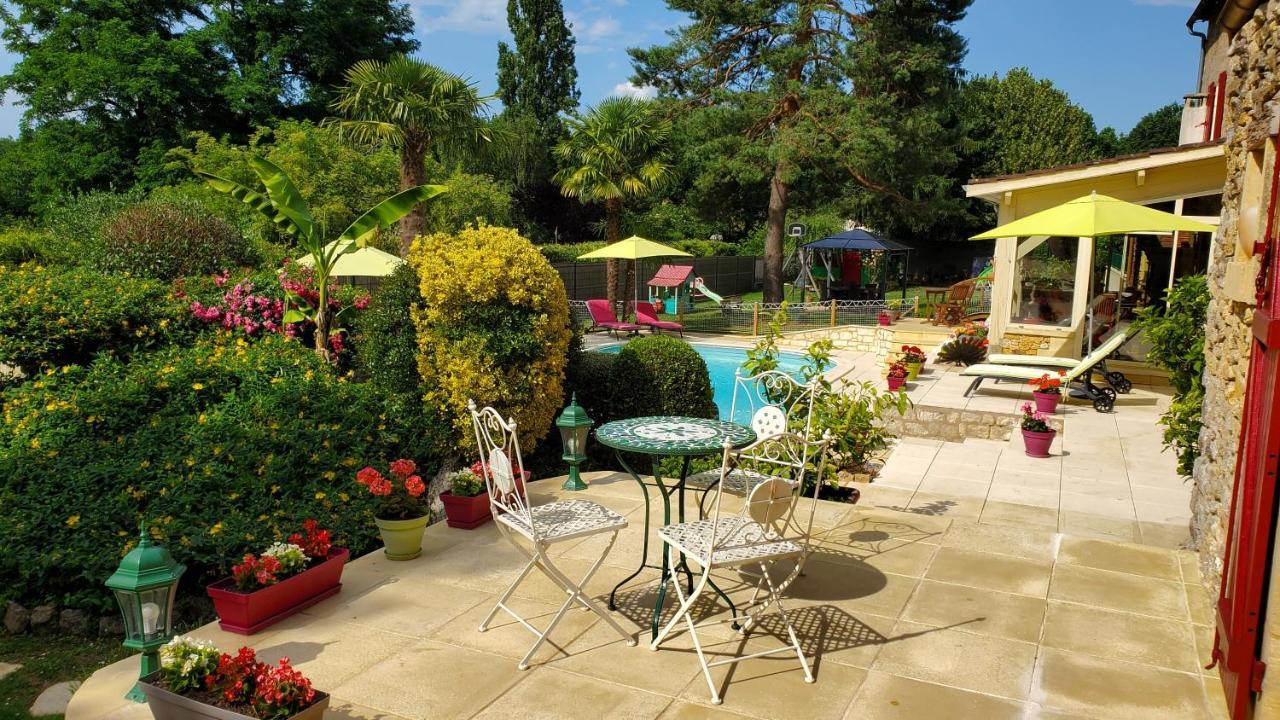 Domaine De La Dame Blanche Hotel Siorac-en-Perigord Luaran gambar