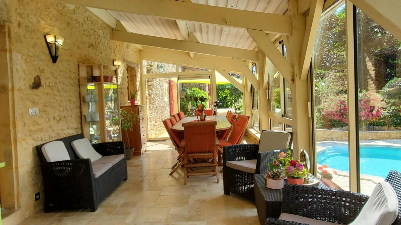 Domaine De La Dame Blanche Hotel Siorac-en-Perigord Luaran gambar