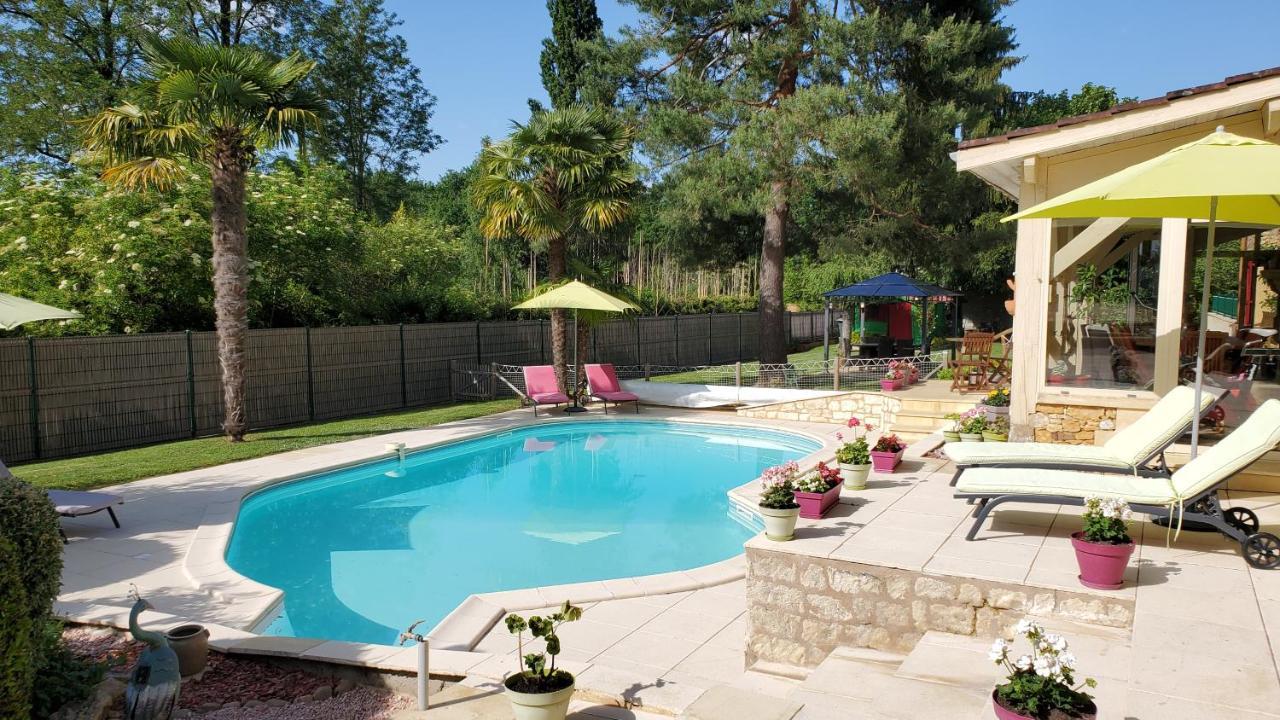 Domaine De La Dame Blanche Hotel Siorac-en-Perigord Luaran gambar