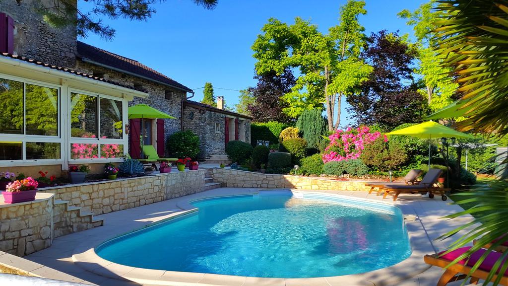Domaine De La Dame Blanche Hotel Siorac-en-Perigord Luaran gambar
