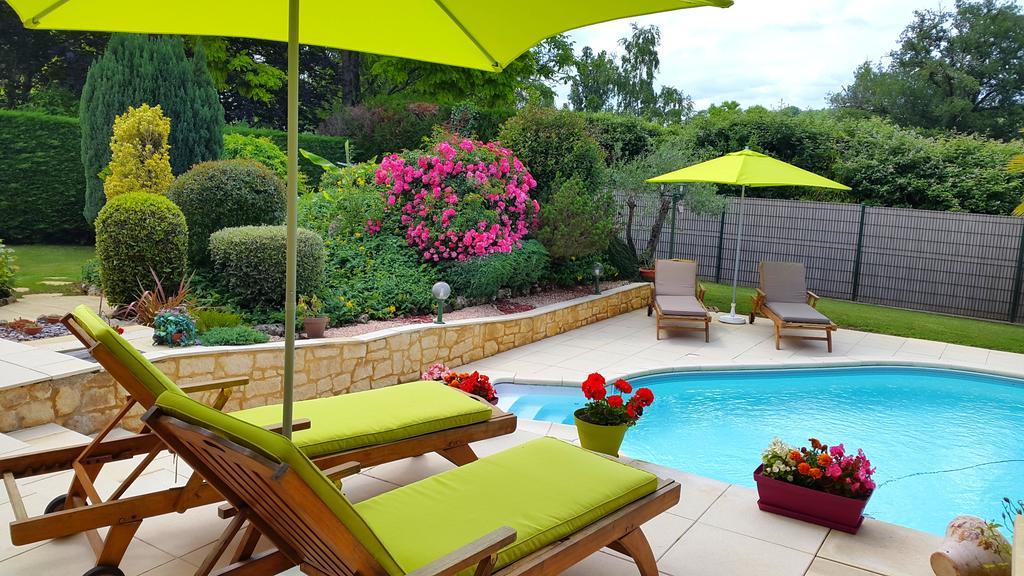 Domaine De La Dame Blanche Hotel Siorac-en-Perigord Luaran gambar