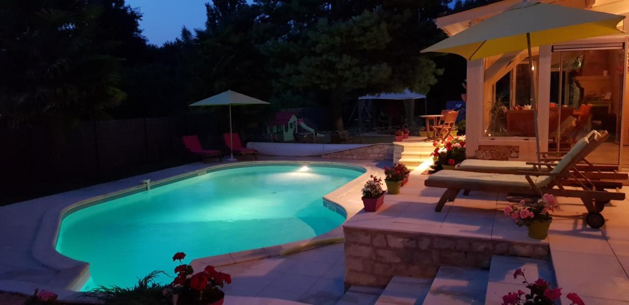 Domaine De La Dame Blanche Hotel Siorac-en-Perigord Luaran gambar